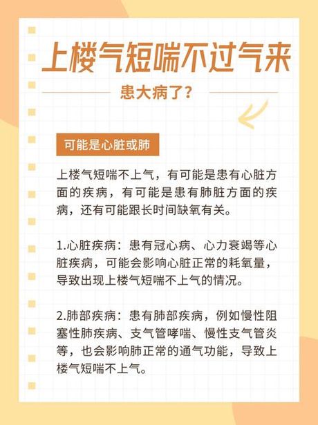 气短总感觉喘不过气是怎么回事，为什么总是气短总感觉喘不过气？