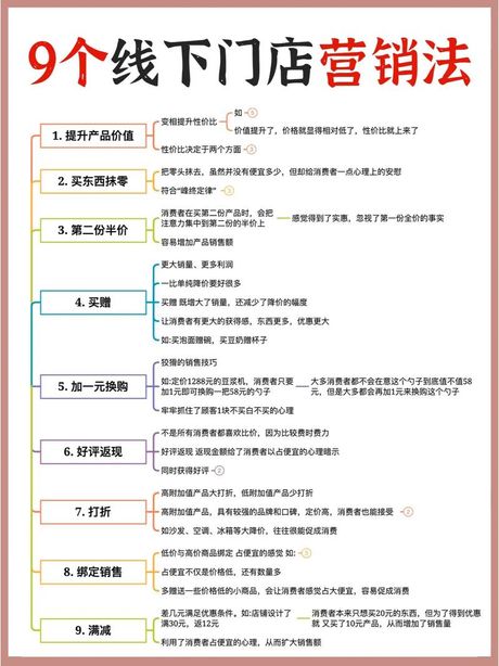 营业推广，如何从营销推广中获取更多商机？