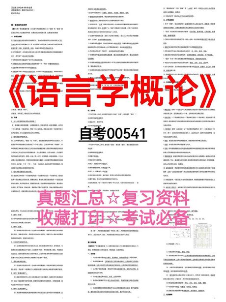 语言学概论：了解语言的本质和应用